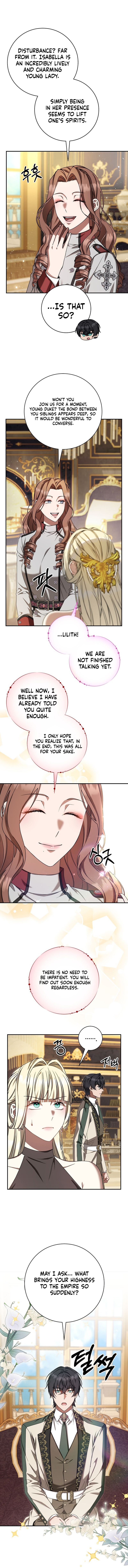 The Villainess I Possessed Is Raising Hell Chapter 59 page 3 - 