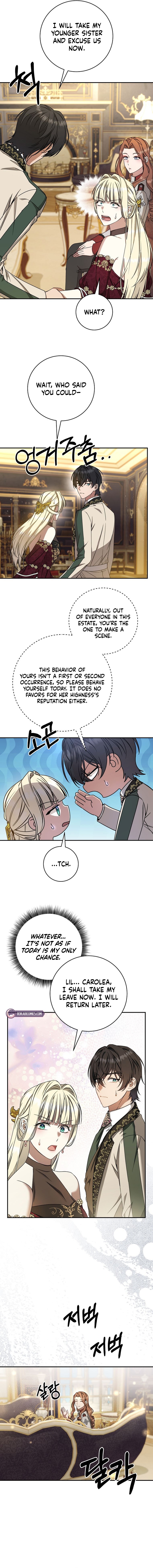 The Villainess I Possessed Is Raising Hell Chapter 59 page 5 - 