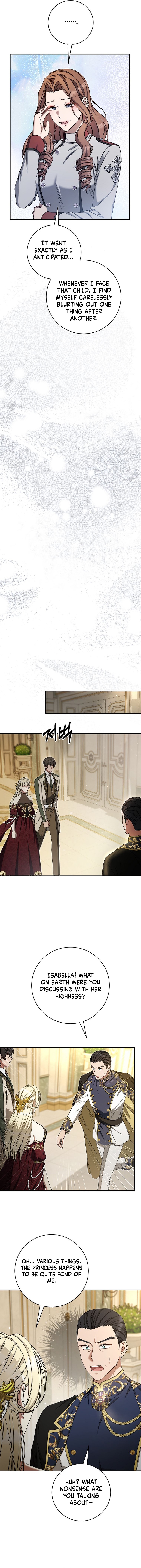 The Villainess I Possessed Is Raising Hell Chapter 59 page 6 - 