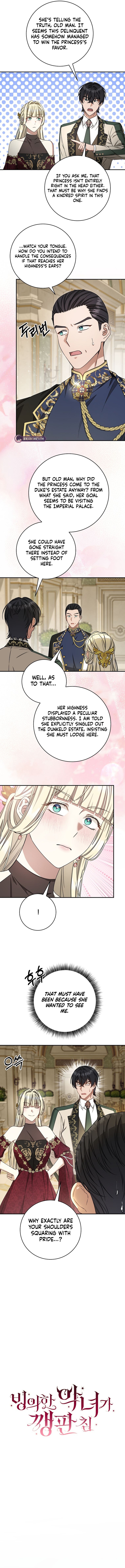 The Villainess I Possessed Is Raising Hell Chapter 59 page 7 - 