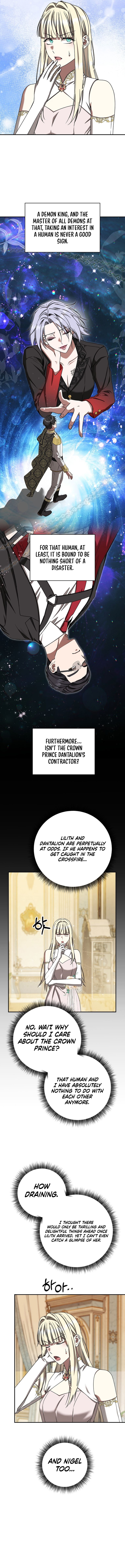 The Villainess I Possessed Is Raising Hell Chapter 59 page 9 - 