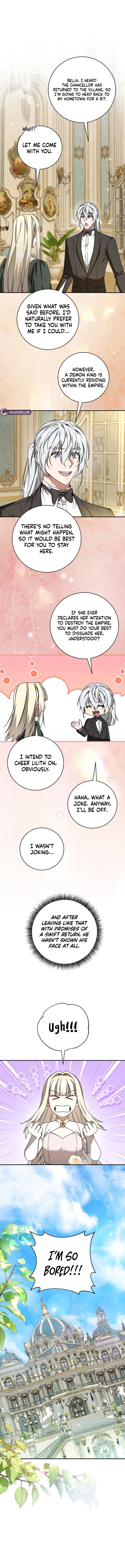 The Villainess I Possessed Is Raising Hell Chapter 59 page 10 - 