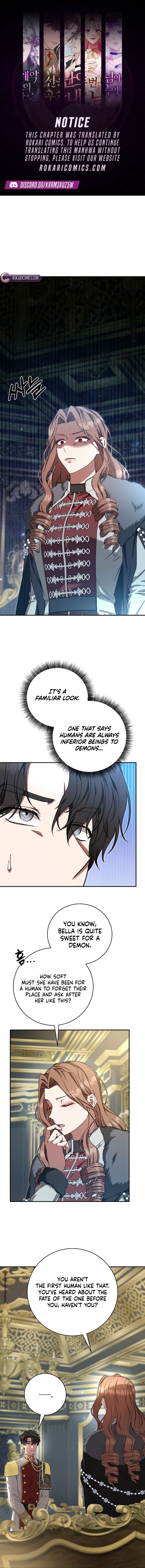 The Villainess I Possessed Is Raising Hell Chapter 60 page 1 - 
