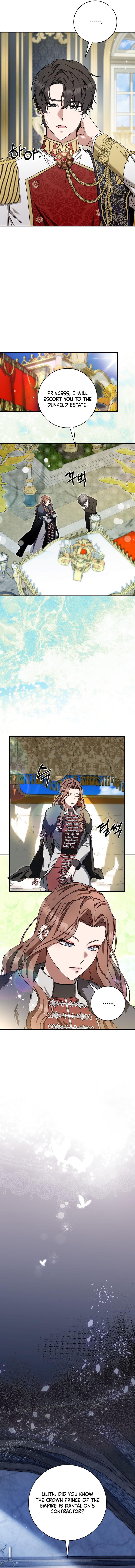 The Villainess I Possessed Is Raising Hell Chapter 60 page 3 - 