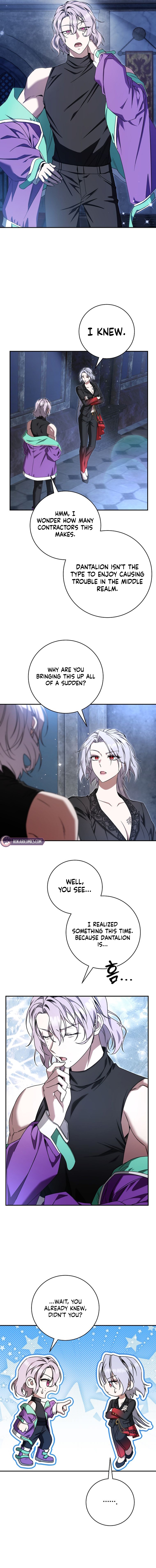 The Villainess I Possessed Is Raising Hell Chapter 60 page 4 - 