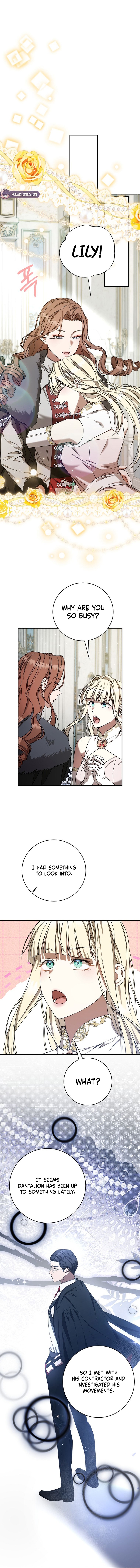 The Villainess I Possessed Is Raising Hell Chapter 60 page 6 - 