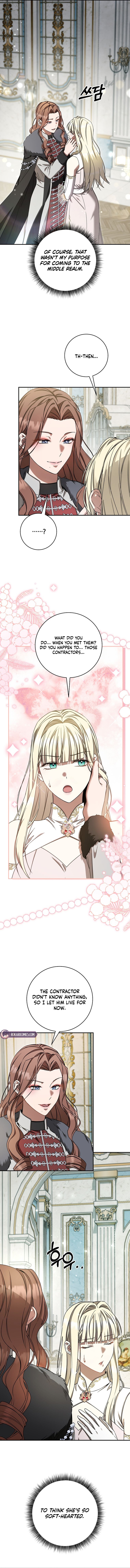 The Villainess I Possessed Is Raising Hell Chapter 60 page 7 - 