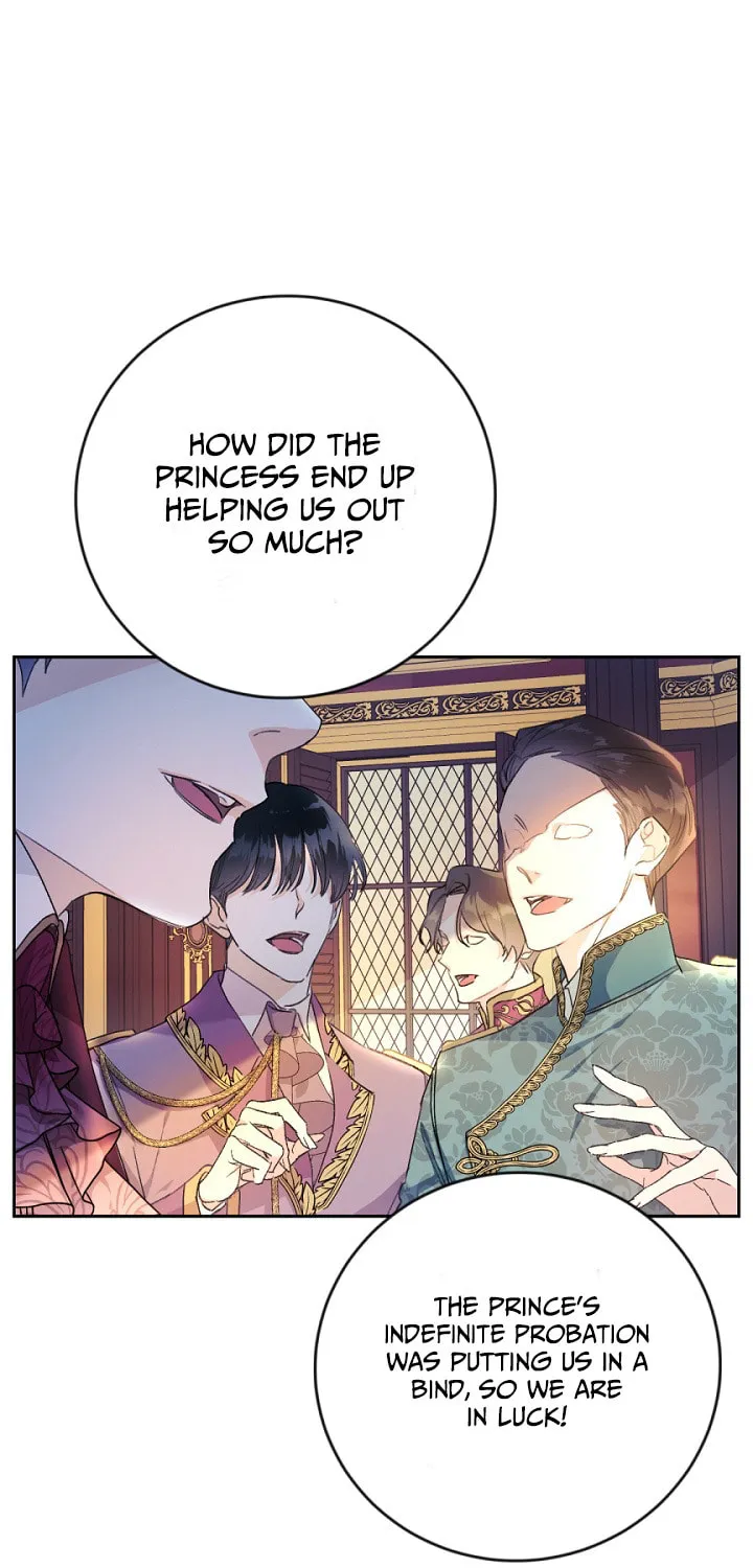 The Villainess is a Marionette Chapter 15 page 54 - 