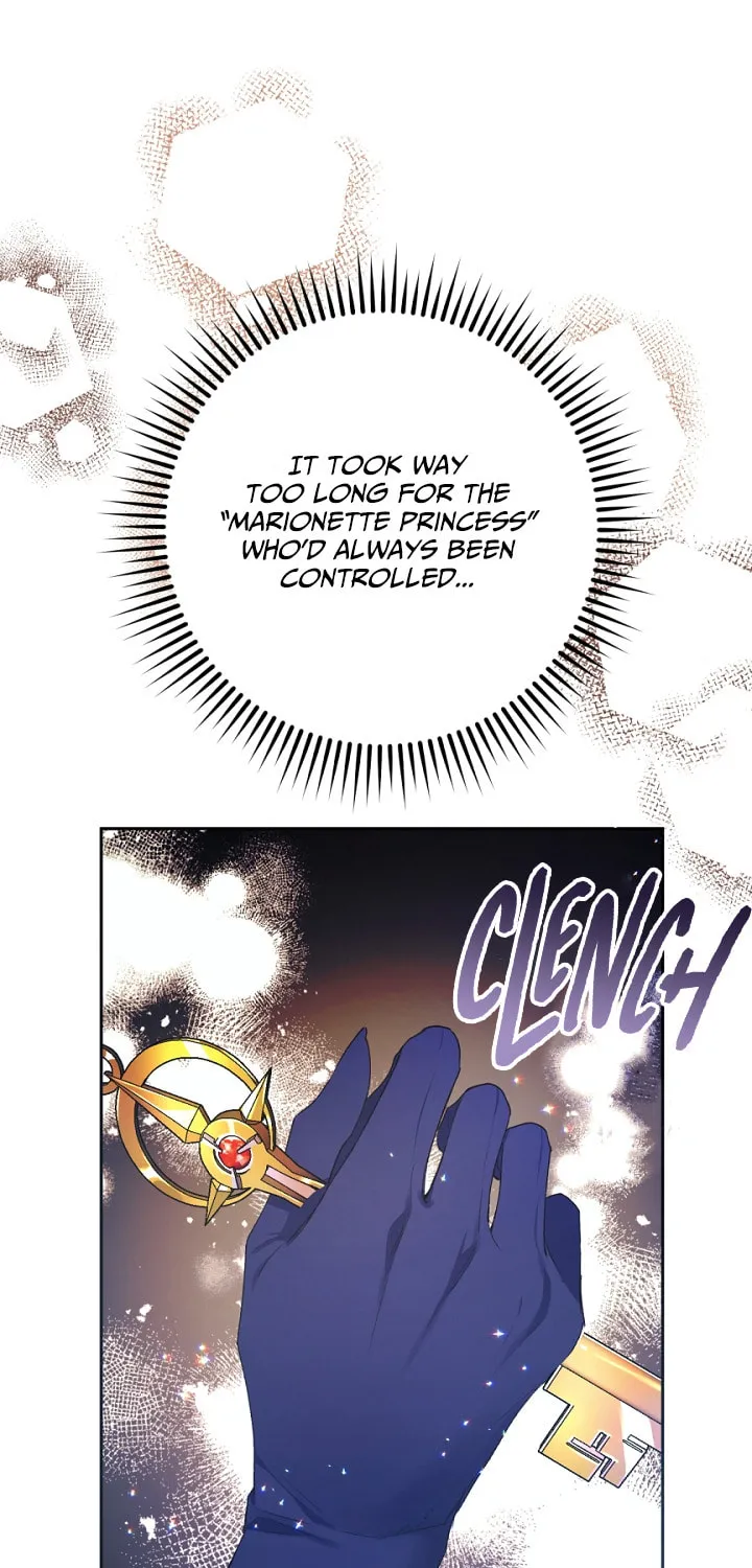 The Villainess is a Marionette Chapter 16 page 26 - 