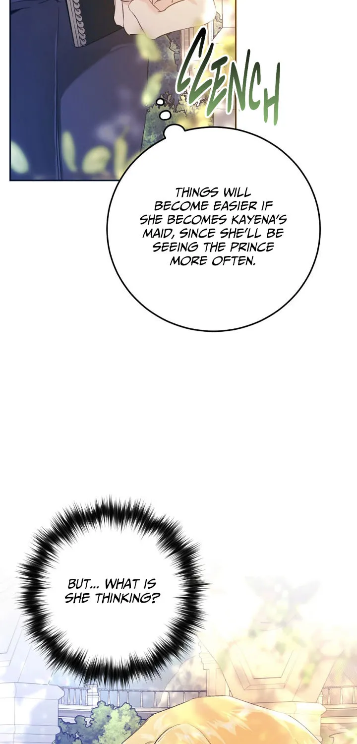 The Villainess is a Marionette Chapter 17 page 21 - 