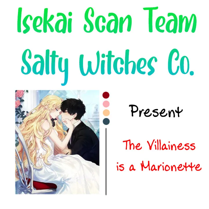 The Villainess is a Marionette Chapter 2 page 1 - 