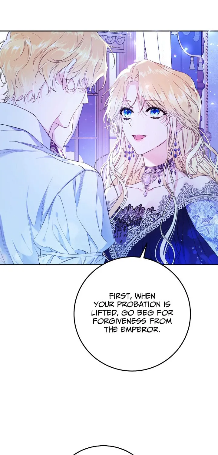 The Villainess is a Marionette Chapter 21 page 54 - 