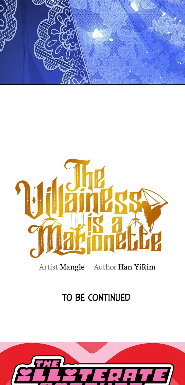The Villainess is a Marionette Chapter 21 page 62 - 