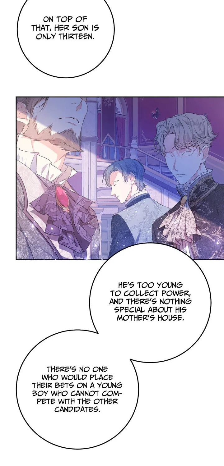 The Villainess is a Marionette Chapter 22 page 21 - 