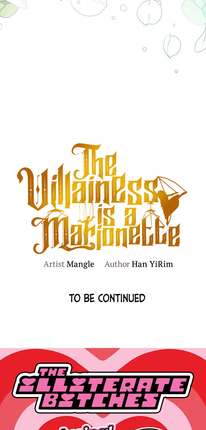 The Villainess is a Marionette Chapter 24 page 64 - 