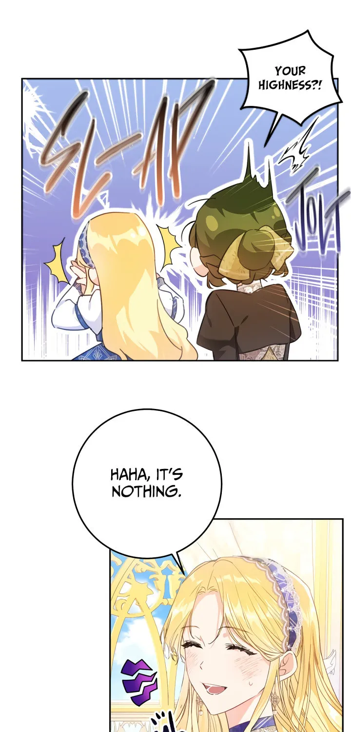 The Villainess is a Marionette Chapter 26 page 21 - 