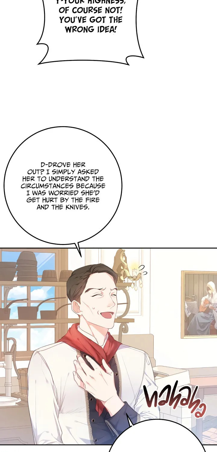 The Villainess is a Marionette Chapter 28 page 22 - 