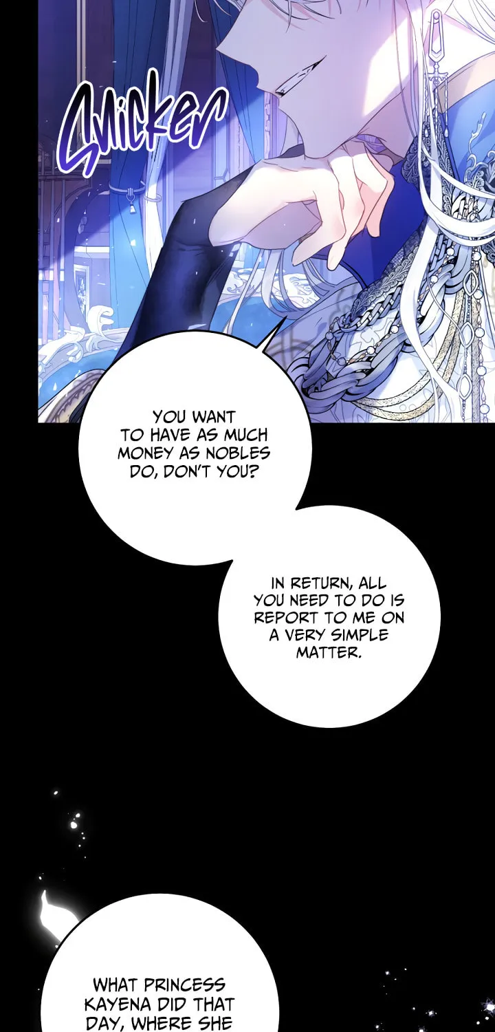 The Villainess is a Marionette Chapter 28 page 62 - 