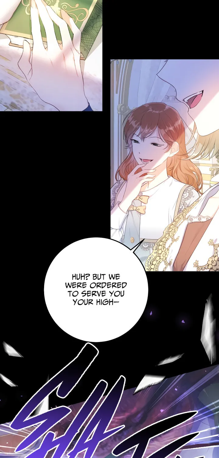 The Villainess is a Marionette Chapter 28 page 10 - 