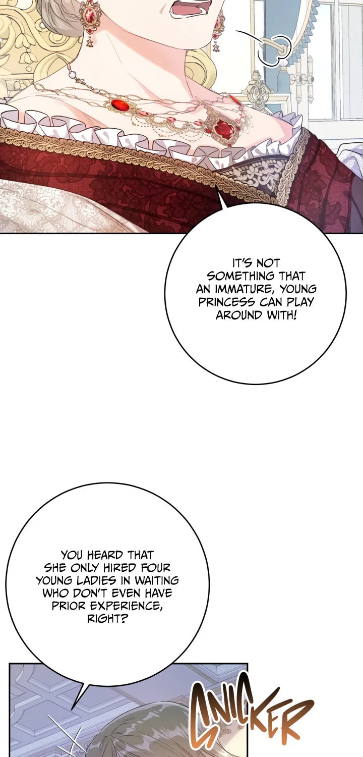 The Villainess is a Marionette Chapter 29 page 60 - 