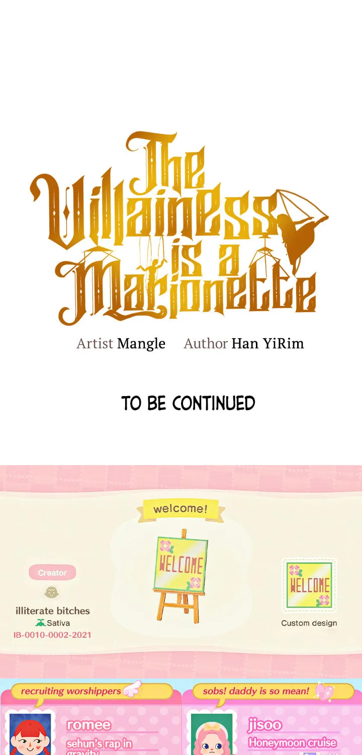 The Villainess is a Marionette Chapter 29 page 79 - 