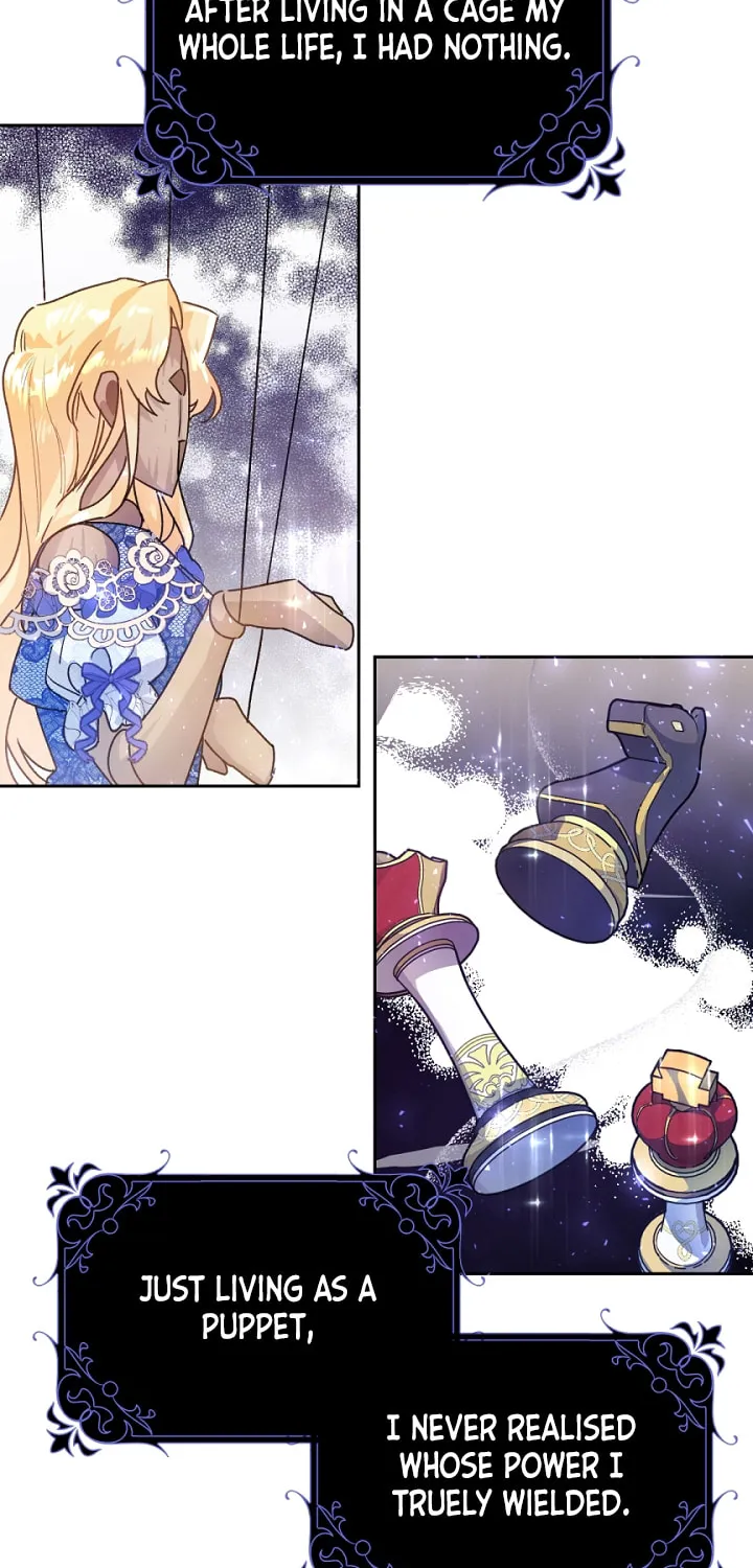 The Villainess is a Marionette Chapter 3 page 54 - 
