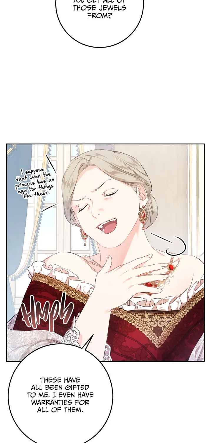 The Villainess is a Marionette Chapter 30 page 40 - 