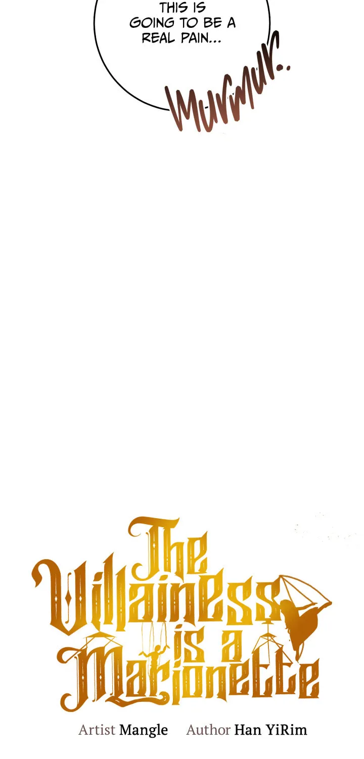 The Villainess is a Marionette Chapter 31 page 6 - 