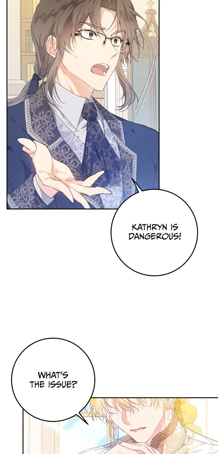 The Villainess is a Marionette Chapter 31 page 54 - 
