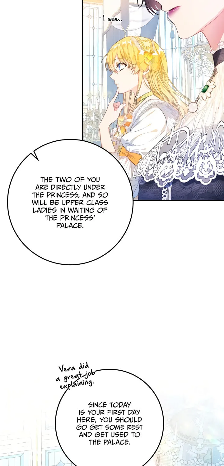 The Villainess is a Marionette Chapter 33 page 14 - 