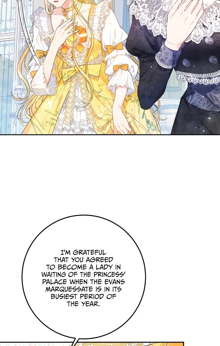 The Villainess is a Marionette Chapter 33 page 3 - 