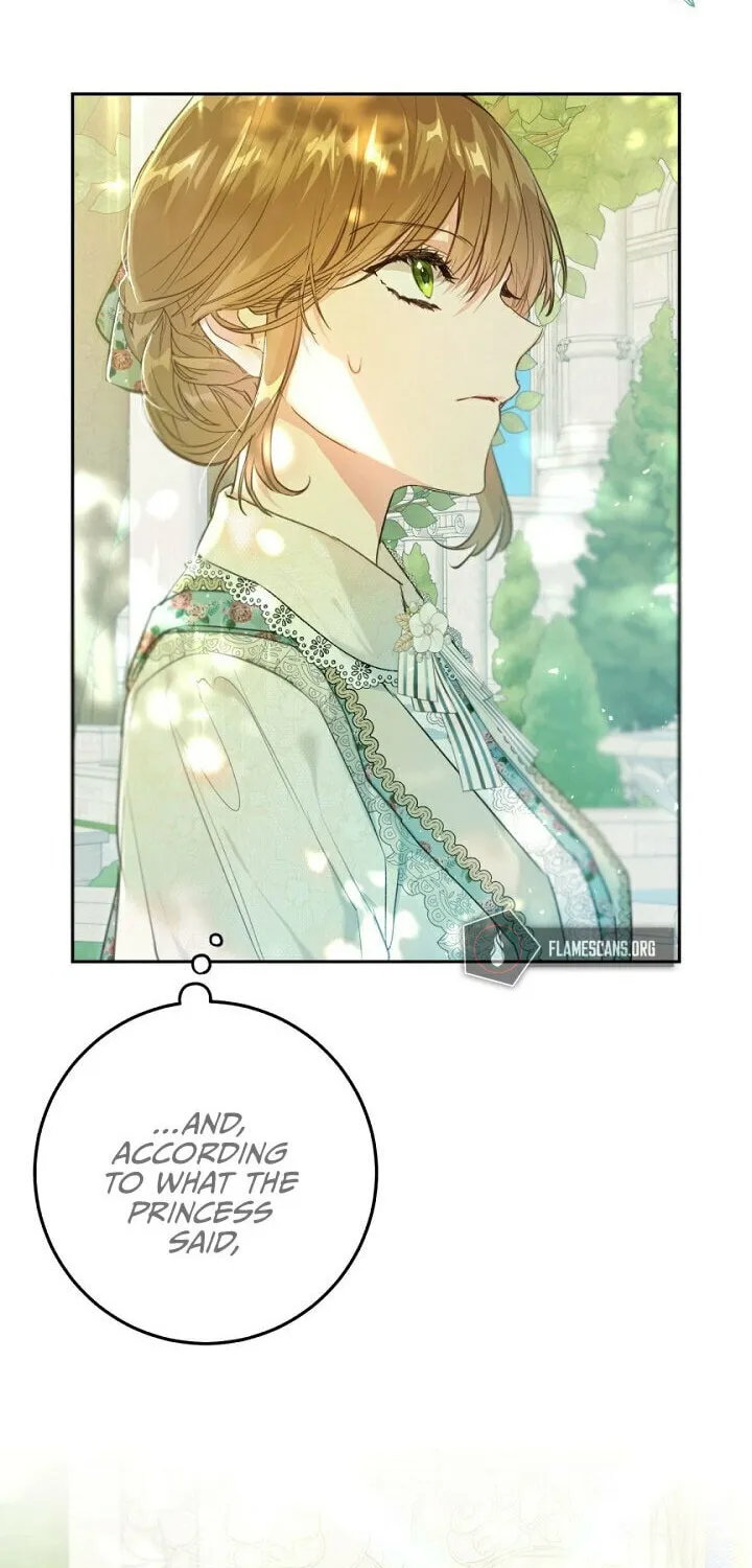The Villainess is a Marionette Chapter 34 page 73 - 