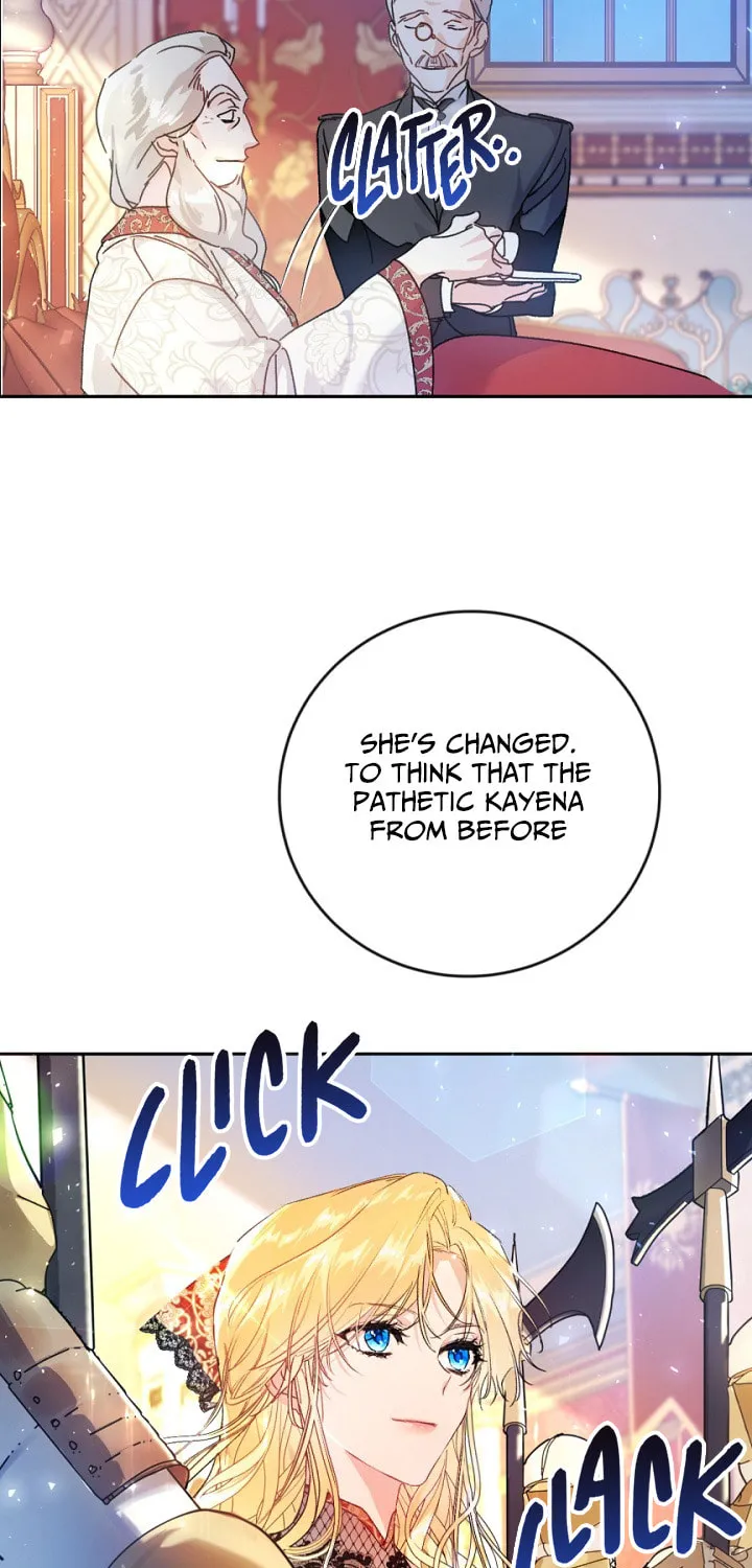 The Villainess is a Marionette Chapter 4 page 21 - 