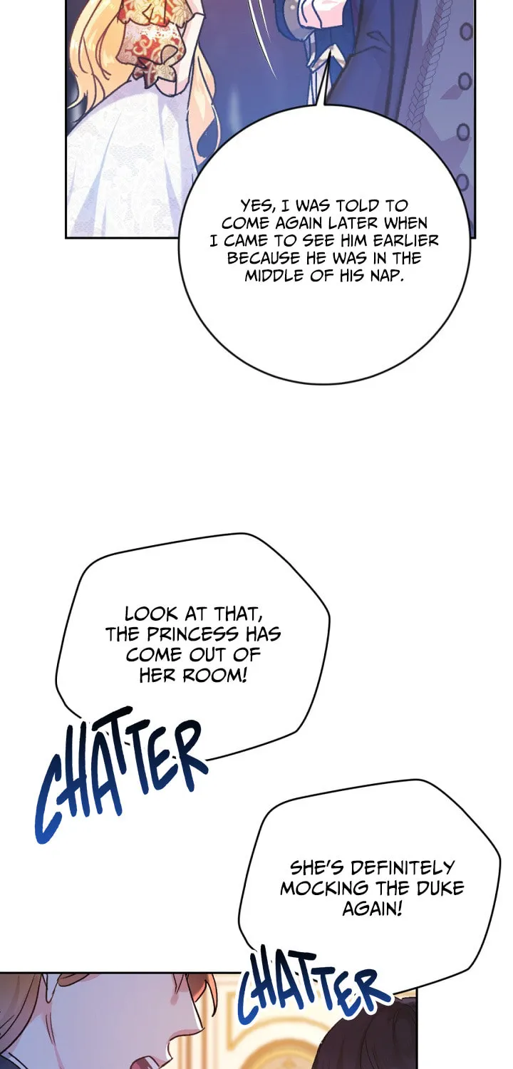 The Villainess is a Marionette Chapter 4 page 34 - 