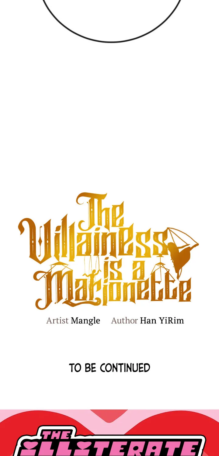 The Villainess is a Marionette Chapter 4 page 64 - 