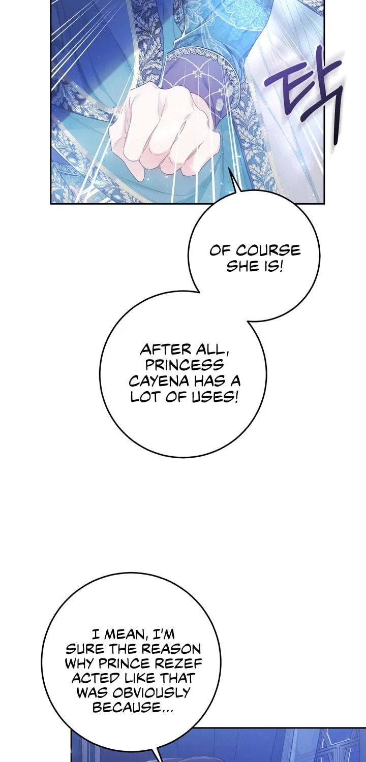 The Villainess is a Marionette Chapter 52 page 33 - 
