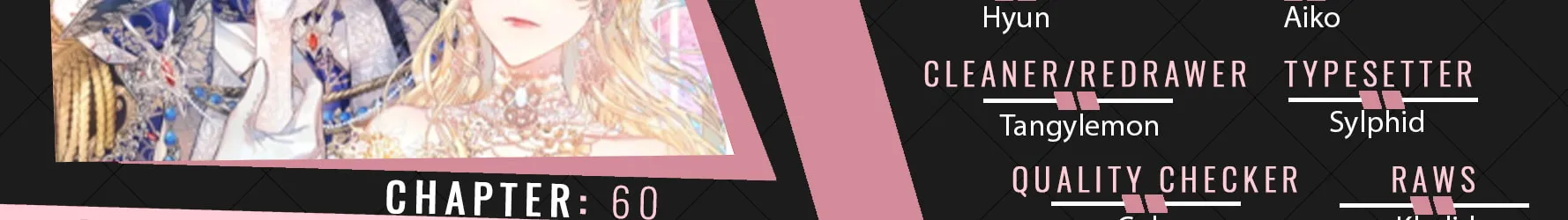 The Villainess is a Marionette Chapter 60 page 3 - 