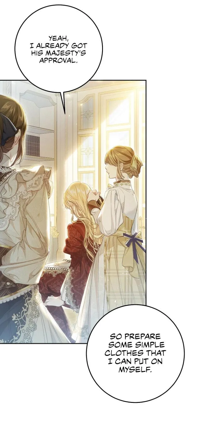 The Villainess is a Marionette Chapter 68 page 11 - 