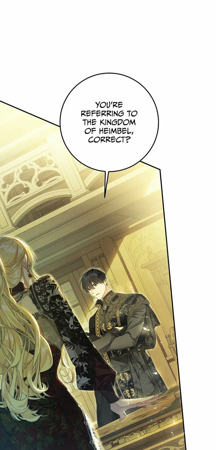 The Villainess is a Marionette Chapter 75 page 28 - 