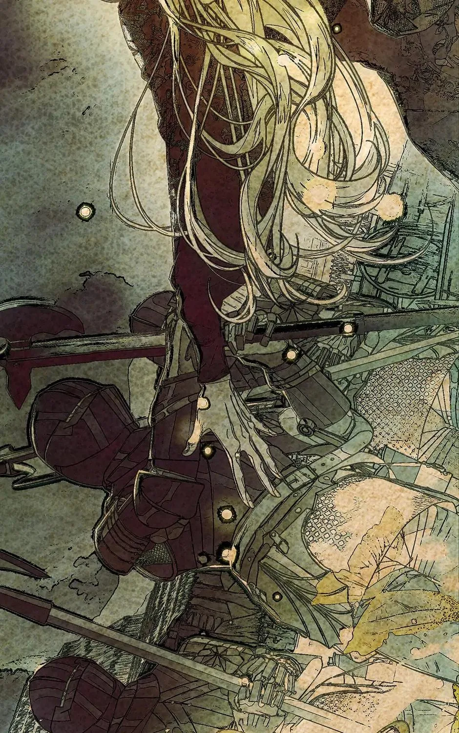 The Villainess is a Marionette Chapter 77 page 101 - 