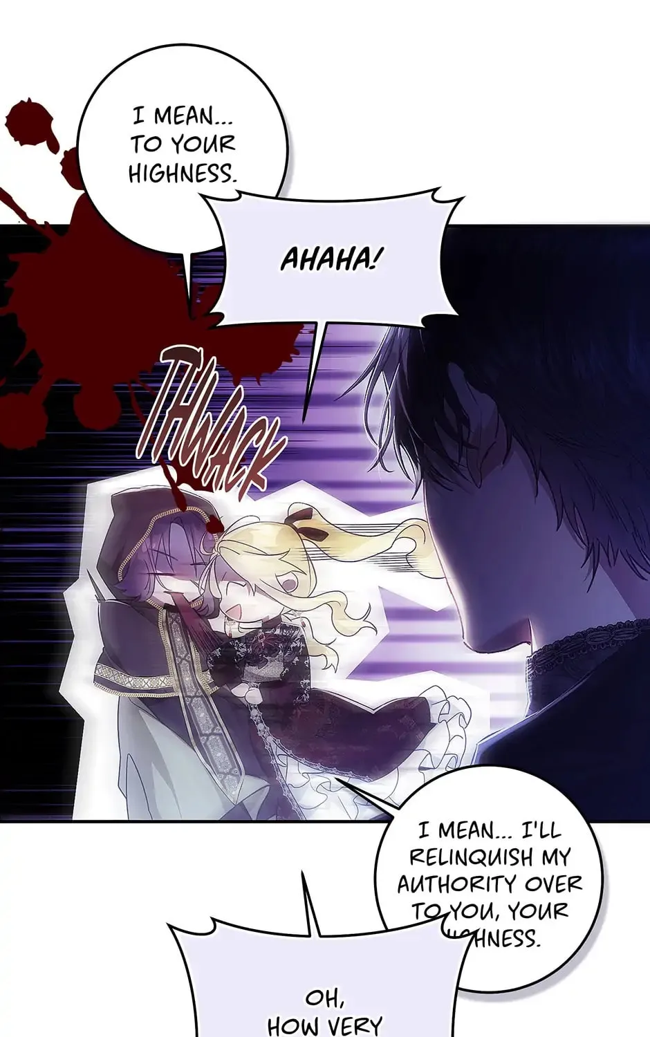 The Villainess is a Marionette Chapter 77 page 45 - 