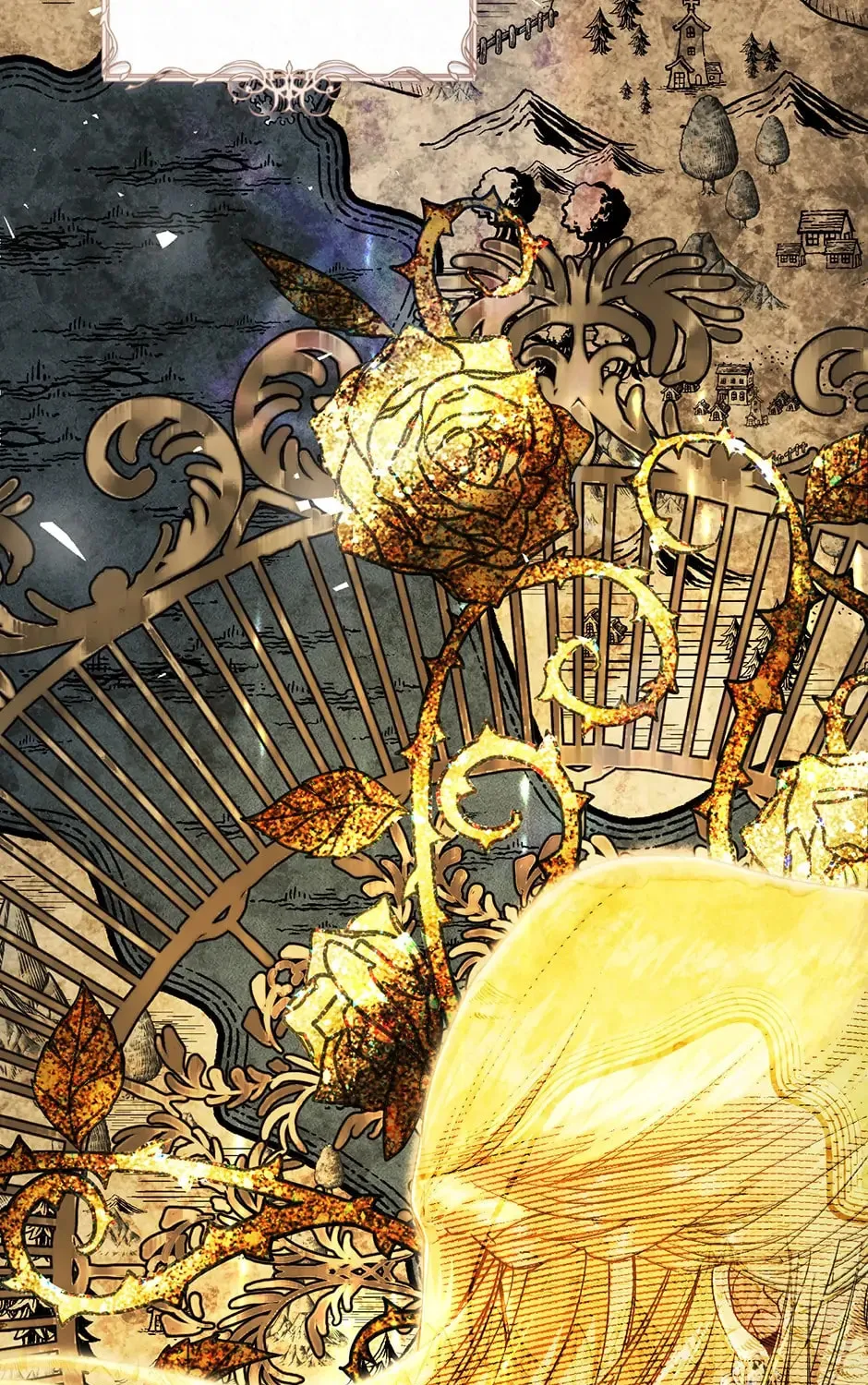 The Villainess is a Marionette Chapter 78 page 55 - 