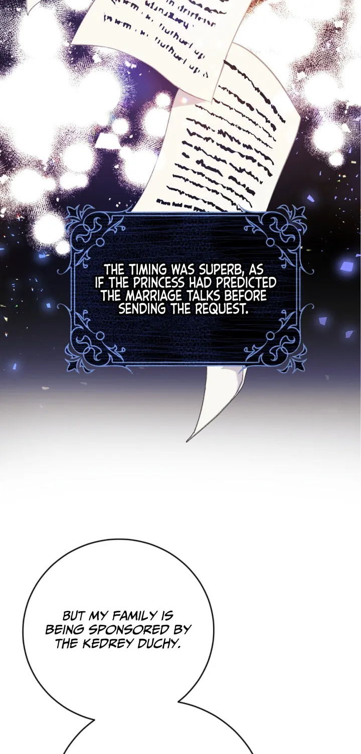 The Villainess is a Marionette Chapter 8 page 19 - 