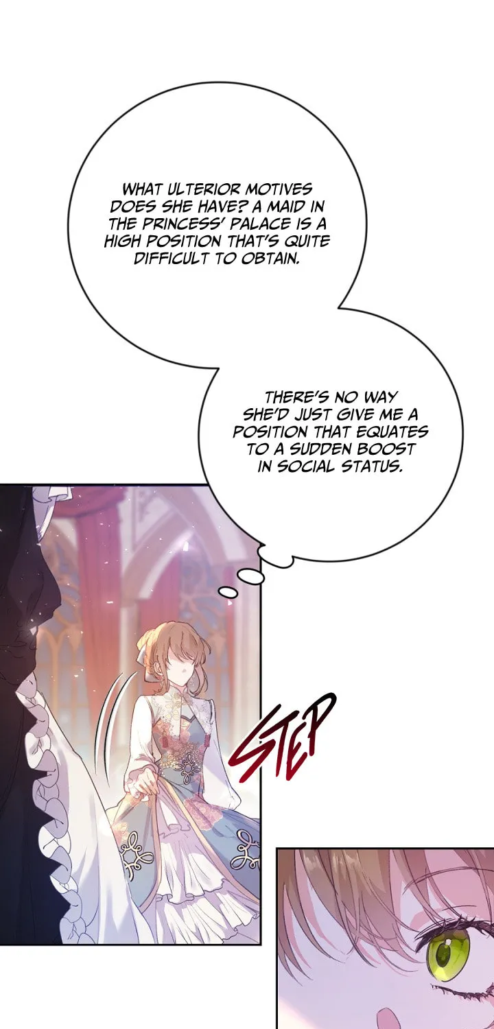The Villainess is a Marionette Chapter 8 page 22 - 