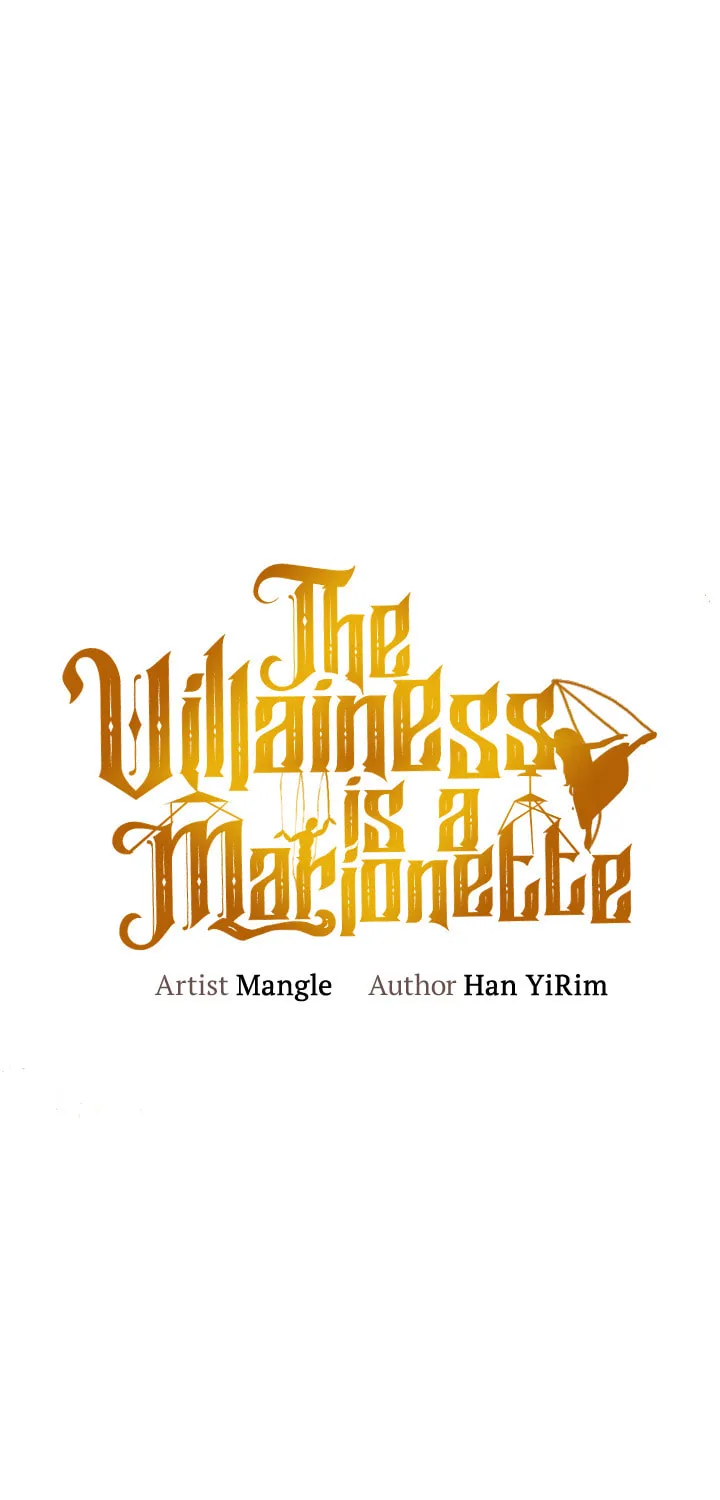 The Villainess is a Marionette Chapter 8 page 38 - 