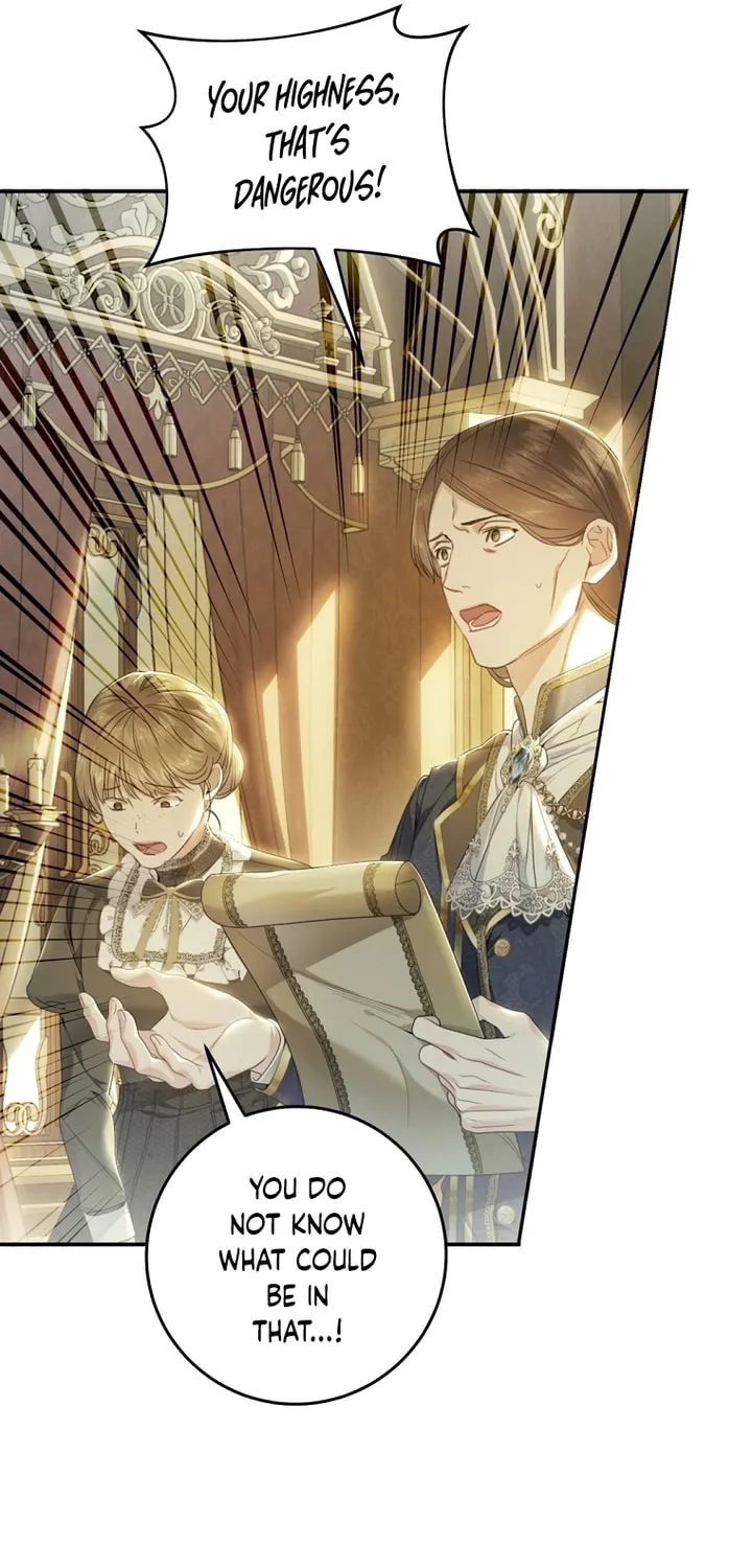 The Villainess is a Marionette Chapter 81 page 61 - 