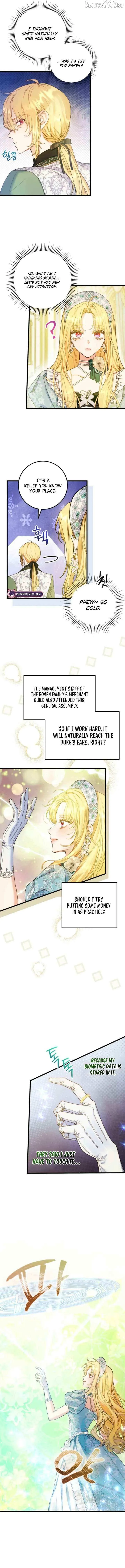 The Villainess Is a Millionaire Fixer Chapter 12 page 6 - 