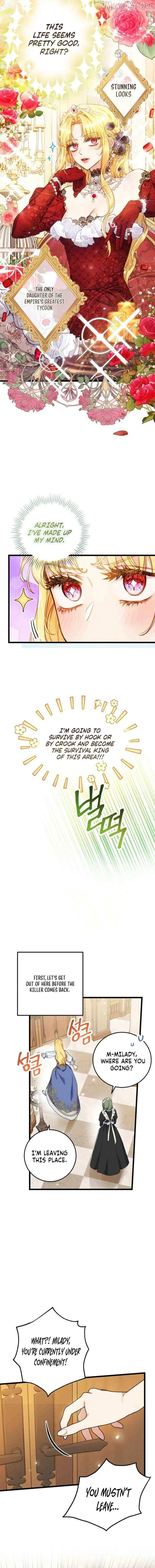 The Villainess Is a Millionaire Fixer Chapter 3 page 4 - 