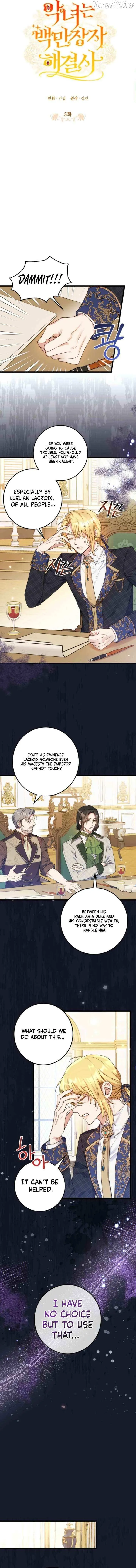 The Villainess Is a Millionaire Fixer Chapter 5 page 2 - 