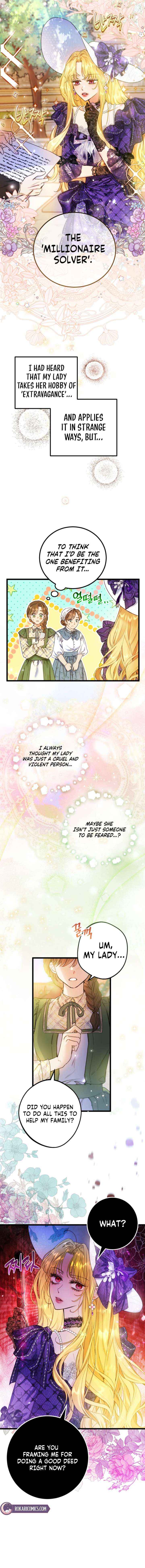 The Villainess is a Millionaire Solver Chapter 1 page 11 - 
